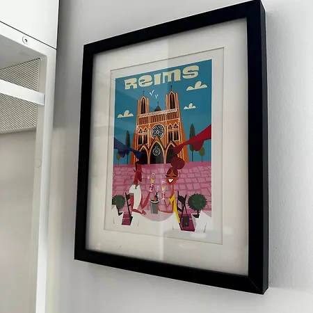 Konukevi La Petite Remoise Reims